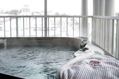 Hotel Baker Saint Charles Exterior foto